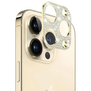 i-phone 12 Pro カメラ保護フィルム カメラ保護カバー ゴールド