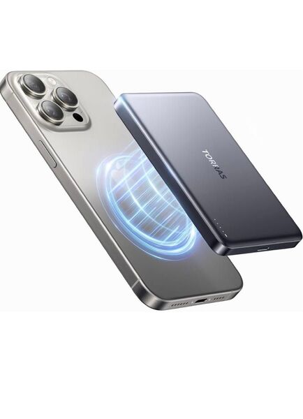 モバイル バッテリー MagSafe対応 10000mAh 急速充電