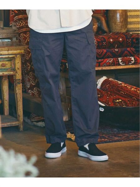 BAYFLOW ベイフロー EZカーゴパンツ チャコール メンズ NYLON ナイロン M