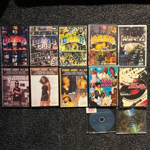 DVD まとめ売り 12枚セット プロモーションDVD