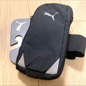 新品 PUMA プーマ ランニング スマートフォンポケットウォーキング アームポケットPUMA アームポーチ スマホ収納 小物収納