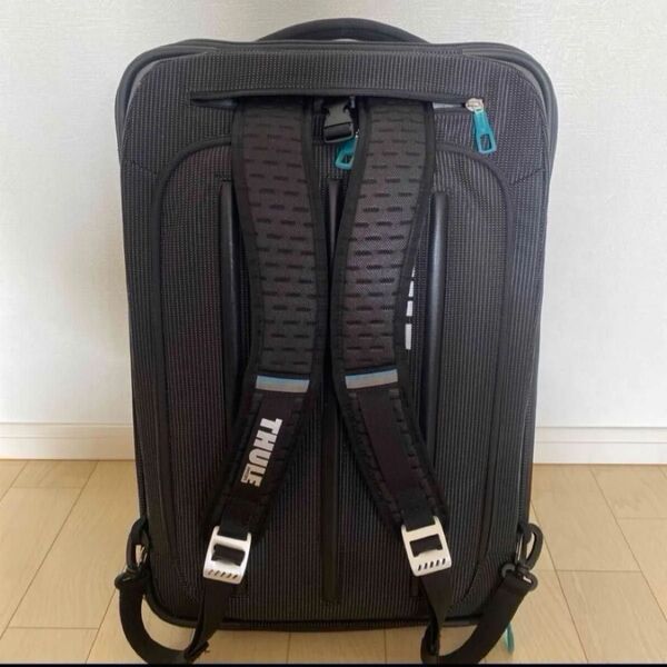 THULE スーリー リュッククロスオーバー2WAYリュックハイブリッドキャリー キャリーバッグ スーツケースキャリーケース38L