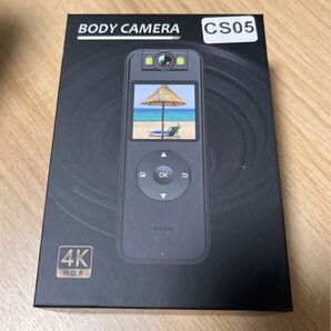 ボディカメラ CS05 4K HDR対応 新品未開封