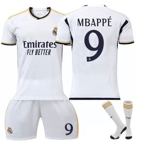 サッカー ユニフォーム レアルマドリード MBAPPE エムバペ