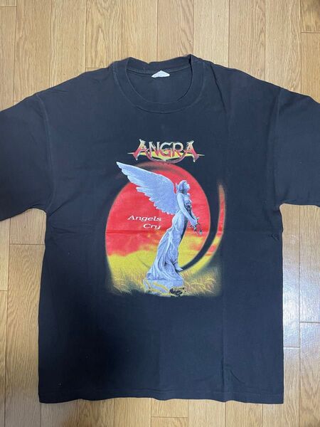 angra tシャツ バンドtシャツ