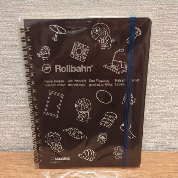 ロルバーン ドラえもん 未来デパート限定 Rollbahn ポケット付きメモL