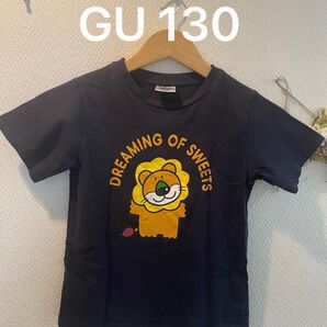 GU たべっこどうぶつtシャツ 130