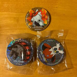 ポケモン ホログラムマグネット3個