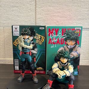 僕のヒーローアカデミア 緑谷出久 フィギュアセット