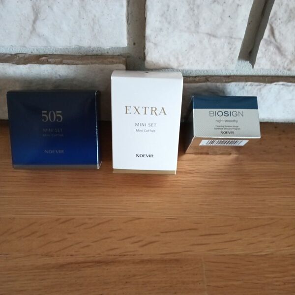 NOEVIR ミニセット 3点セット