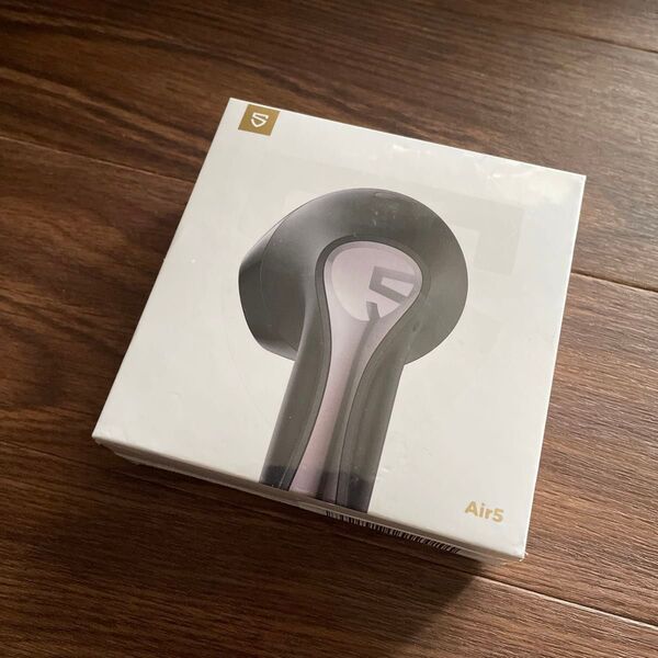 SOUNDPEATS Air5 ワイヤレスイヤホン ブラック 黒 Bluetooth イヤホン サウンドピーツ