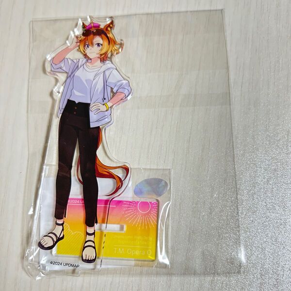 ウマ娘 テイエムオペラオー アクリルスタンド 夏フェス