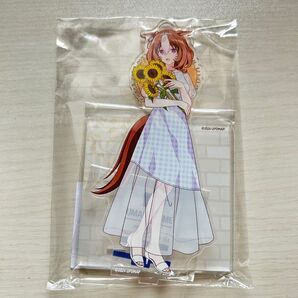 ウマ娘 メイショウドトウ アクリルスタンド バカンス