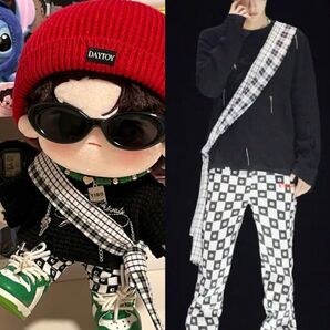 ⑧20cm 王一博 ワンイーボー 肖戦 シャオジャン ぬいぐるみ 着せ替え 専用衣装