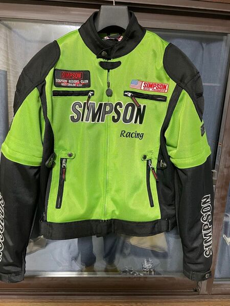 シンプソン メッシュジャケット Lサイズ