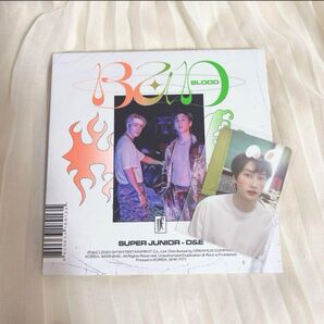 SUPER JUNIOR D&E 「BAD BLOOD」【ウニョクトレカ付き】