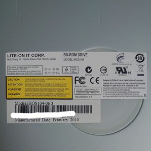LITE-ON iHOS104 BD-ROM DRIVE