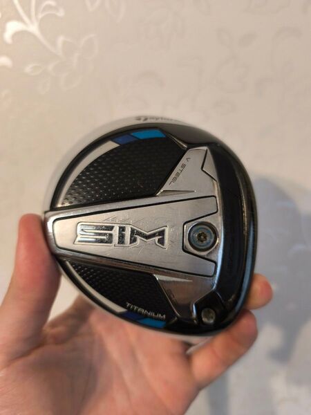 テーラーメイド SiM 3w 15°ヘッド単品