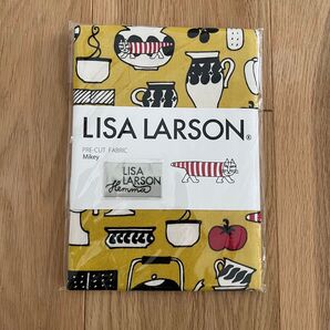 限定値下げ LISA LARSON マイキー キッチン 生地 マスタード
