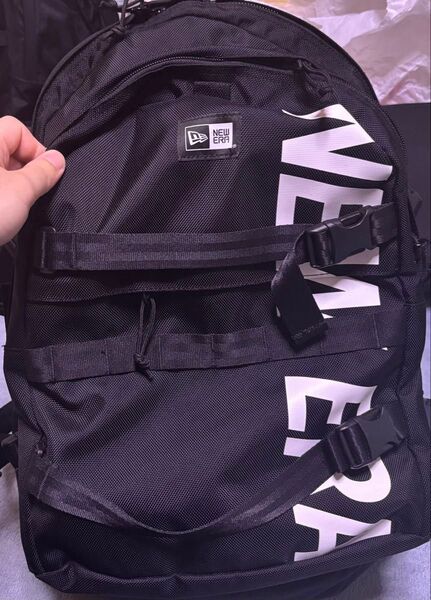 ニューエラ リュック 35L newera キャリアパック ブラック バックパック