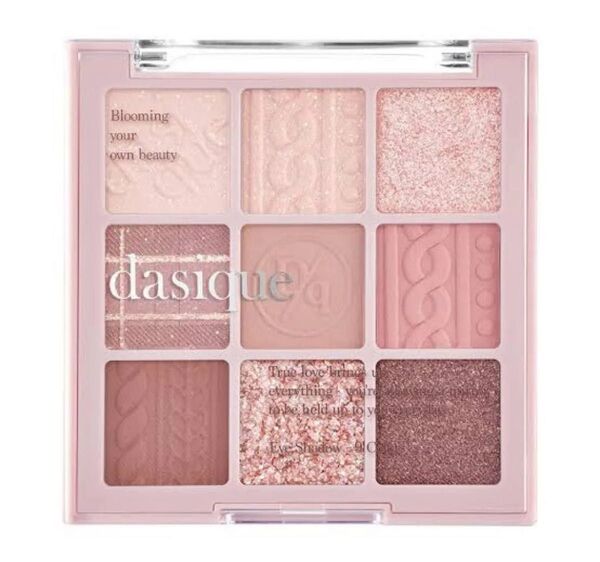 dasique デイジーク アイシャドウパレット 16 バイオレットニット