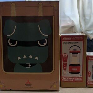 デリカミニ 非売品 デリ丸。デリマルぬいぐるみランタン2つセット