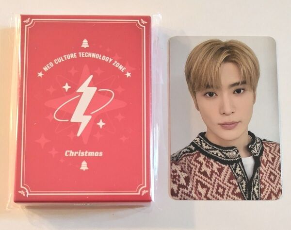 NCT ZONE COUPON CARD CHRISTMAS ver.セルカ【ジェヒョン】