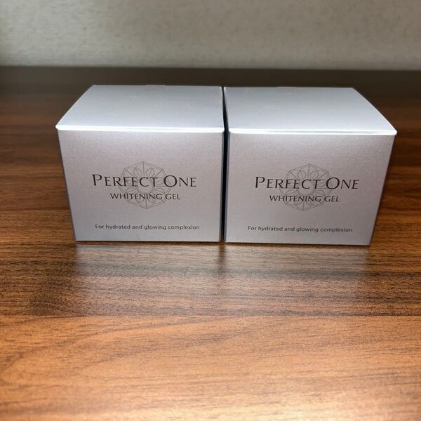 新品未開封!!パーフェクトワン 薬用 ホワイトニングジェル 75g(医薬部外品)2個セット