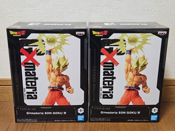 ドラゴンボールZ G×materia SON GOKU Ⅳ フィギュア 2つセット
