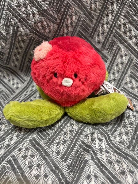 恋と深空 ミニソコラボ わさびたこ ぬいぐるみ(15cm) 一点