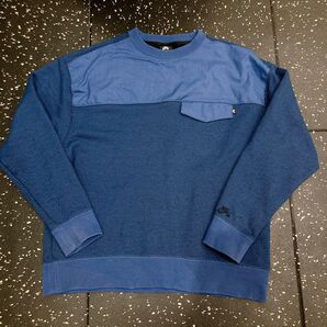 ナイキ NIKE トレーナー パーカー ニット ブルー