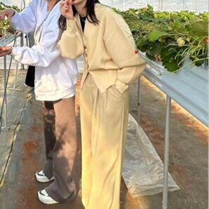 新品タグ付きclaneCLANE TUCK PANTS/ベーシックタックパンツ