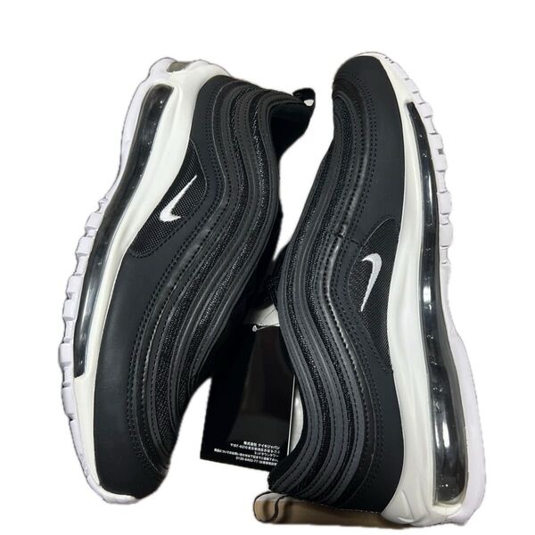 Nike Air Max 97 "Black/White" 27.5