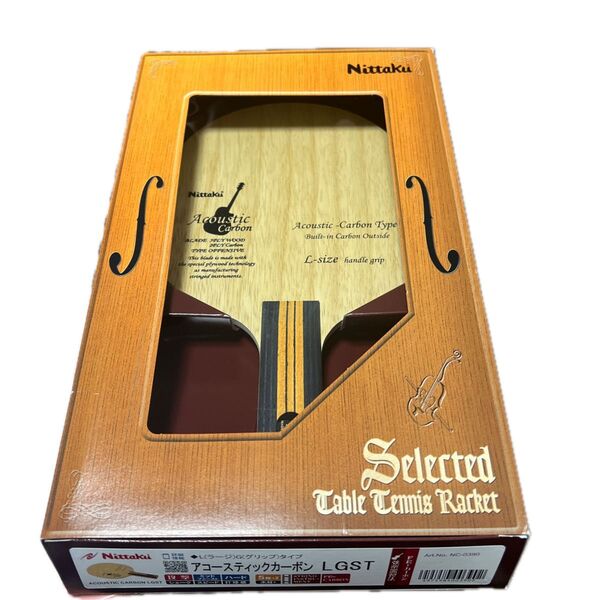 nittaku アコースティックカーボン LGST