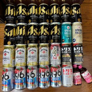 29本セットFビタリスト スプリングバレー トリス ジムビーム タコハイ196 ハイボール チューハイ ビール 酒