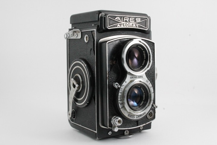 Yahoo!オークション -「aires automat」(二眼レフ) (フィルム Yahoo!オークション -「aires automat」(二眼レフ) (フィルム