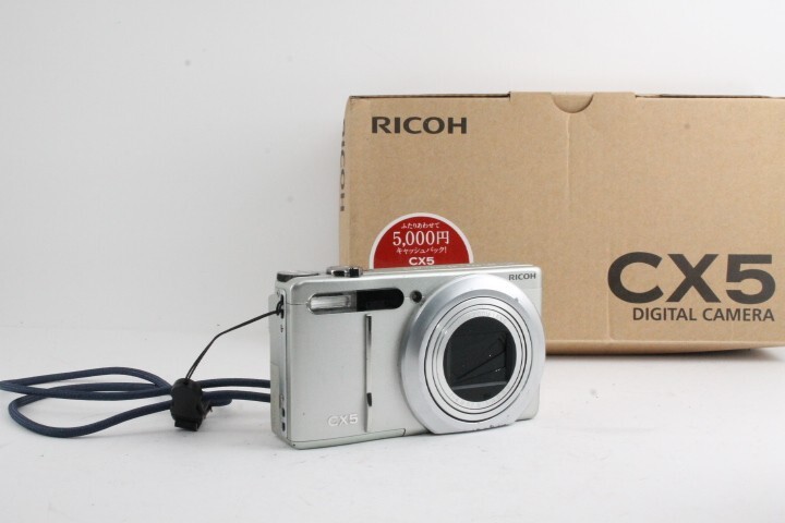 2025年最新】Yahoo!オークション -ricoh cx5の中古品・新品・未 2025年最新】Yahoo!オークション -ricoh cx5の中古品・新品・未