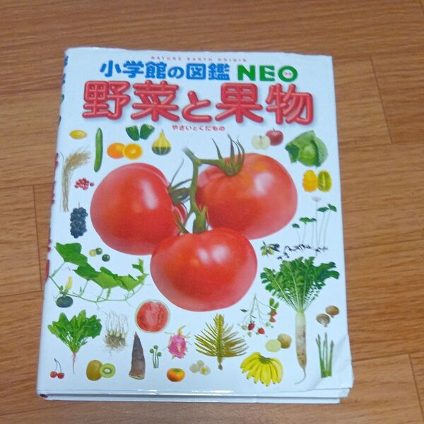 野菜と果物 (小学館の図鑑NEO 20) 板木利隆/〔ほか〕監修・執筆