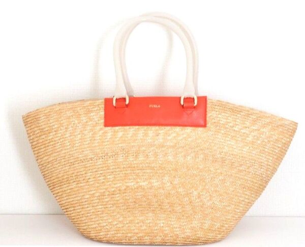 FURLAかごバッグ