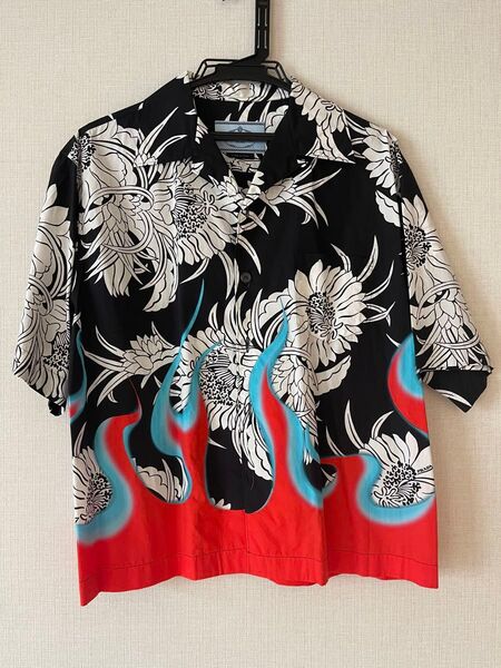 PRADA プラダ アロハシャツ メンズ