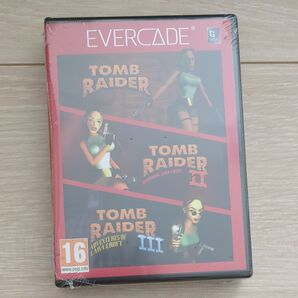 evercade TOMB RAIDER COLLECTION 1 未開封