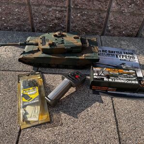 東京マルイ 陸上自衛隊 バトルタンク90式戦車 新品キャタピラ付