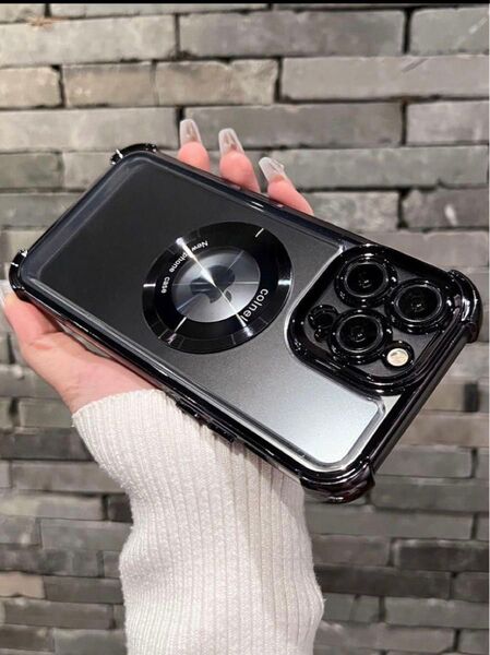 iPhone12ケース クリアケース アイフォン12プロケース iPhone12promaxカバー メッキ加工 耐衝撃 レンズ保護