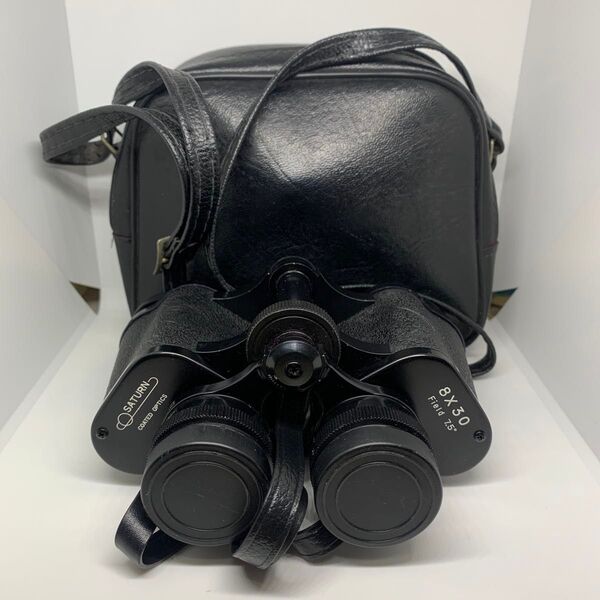SATURN COATED OPTICS 8×30 Field 7.5° 双眼鏡 ケース付き