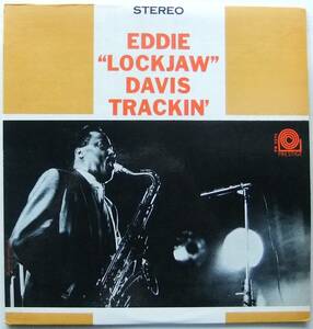 ◆ EDDIE LOCKJAW DAVIS / Trackin ' ◆ Prestige PRST 7271 (silver:NJ:VAN GELDER) ◆ V