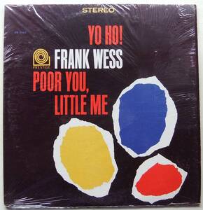 ◆ FRANK WESS / Yo Ho ! Poor You, Little Me ◆ Status STS-7266 (orange:VAN GELDER) ◆