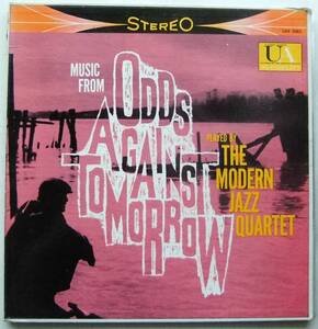 ◆ MODERN JAZZ QUARTET / Odds Against Tomorrow ◆ United Artists UAS 5063 (blue:dg) ◆ V