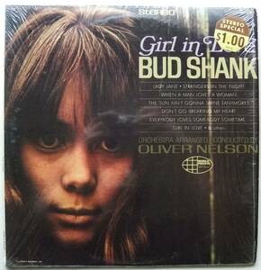 ◆ BUD SHANK / Girl in Love ◆ World Pacific WPS-21853 (blue:dg) ◆