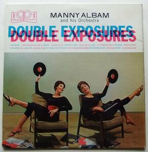 ◆ MANNY ALBAM and His Orchestra / Double Exposures ◆ Top Rank RS613 (gold:dg) ◆ S