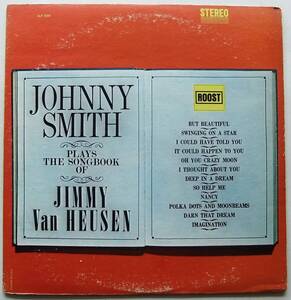 ◆ JOHNNY SMITH Plays The Songbook Of Jimmy Van Heusen ◆ Roost SLP 2250 (blue) ◆ V